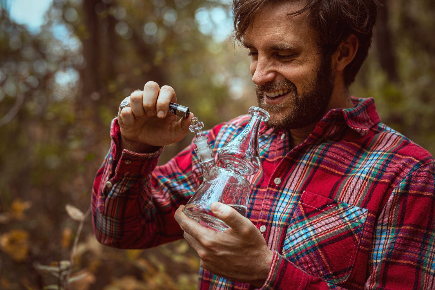 Blog - ¿Cómo funciona un bong de fumar?