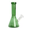 ice catcher beaker glass bong 26cm all green (1)