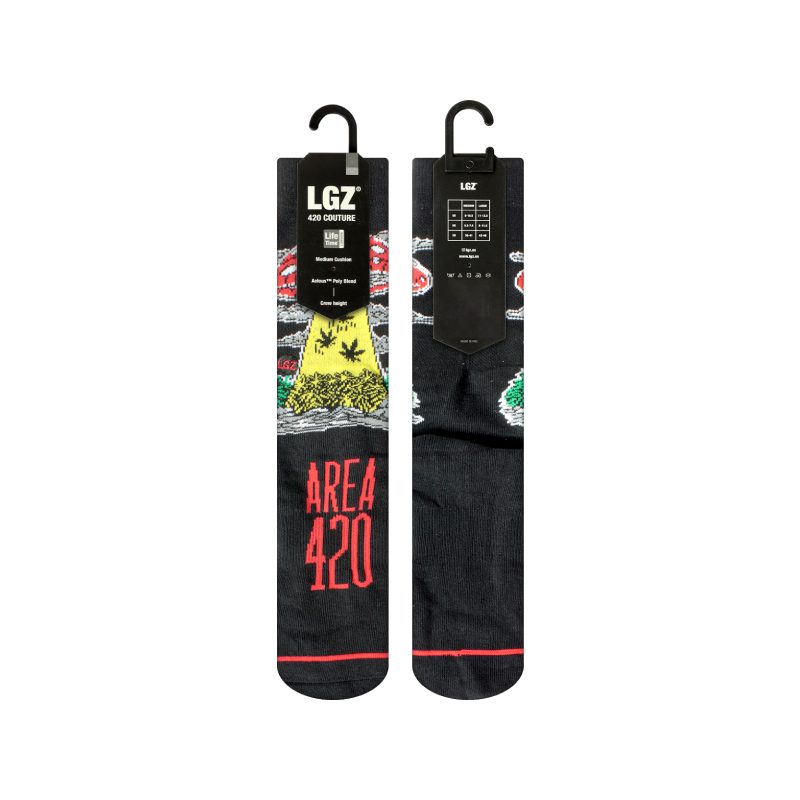 88111 LGZ Crew Sock Area 420 front and back