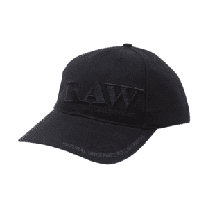 gorra raw black hat