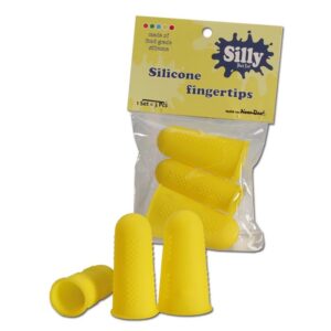 protector de dedos silicone fingertips