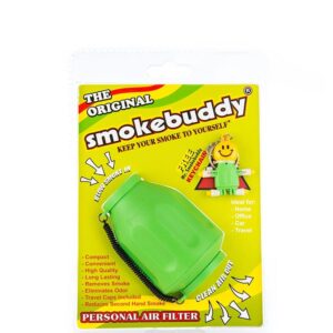 smokebuddy personal filter green