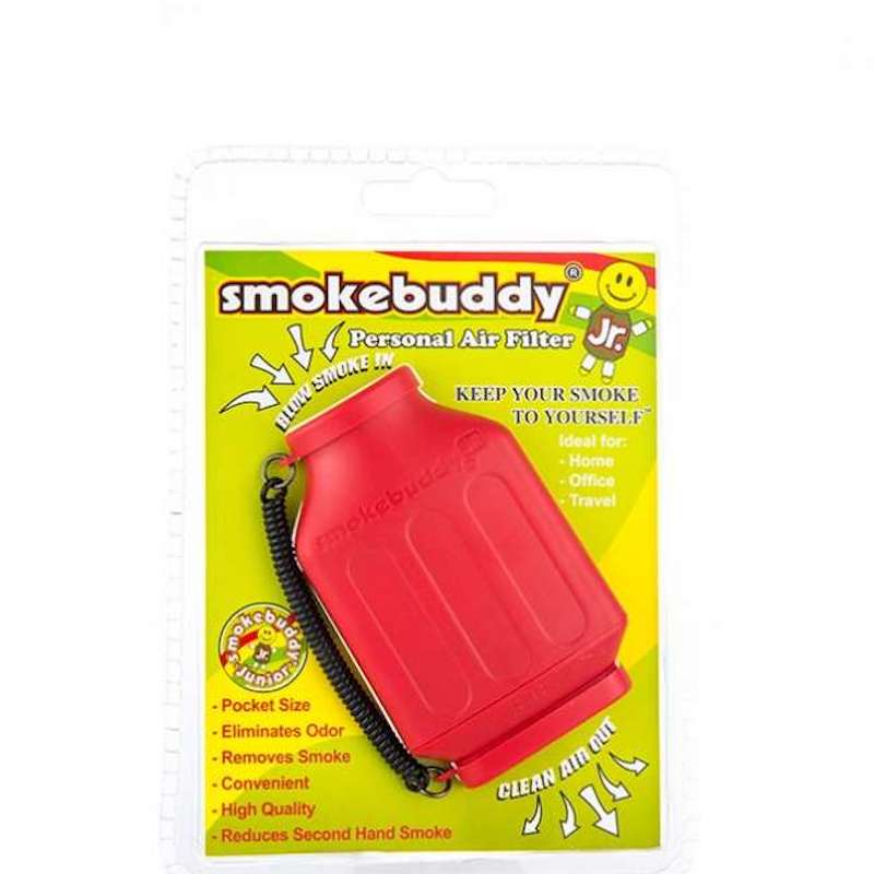 smokebuddy personal filter junior red