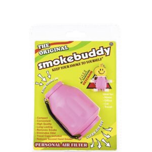 smokebuddy personal filter pink