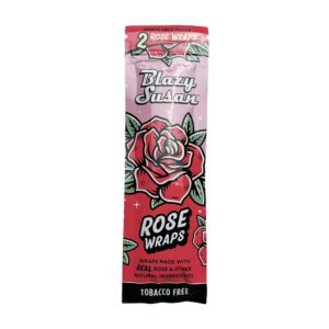 Blazy Susan Rose Wraps papeles de rosa